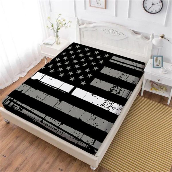 sheets & sets black american flag bed sheet stars stripes patchwork fitted national day bedclothes deep pocket mattress cover home decor
sheets & sets black american flag bed sheet stars stripes patchwork fitted national day bedclothes deep pocket mattress cover home decor