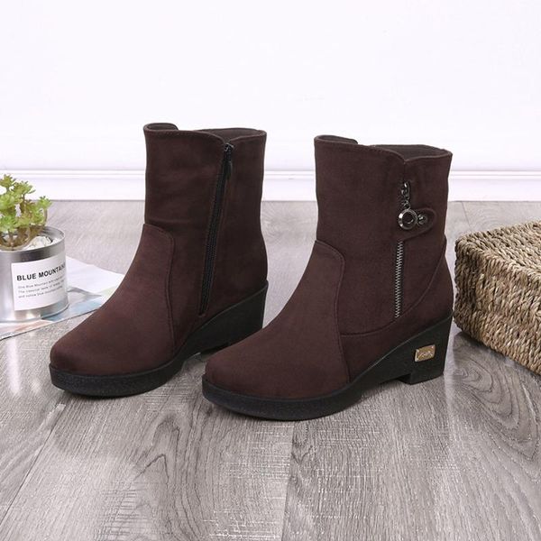 boots winter warm plush women ankle round toe flat ladies walking snow shoes outdoor sport sneakers female footwear casual, Black
boots winter warm plush women ankle round toe flat ladies walking snow shoes outdoor sport sneakers female footwear casual, Black