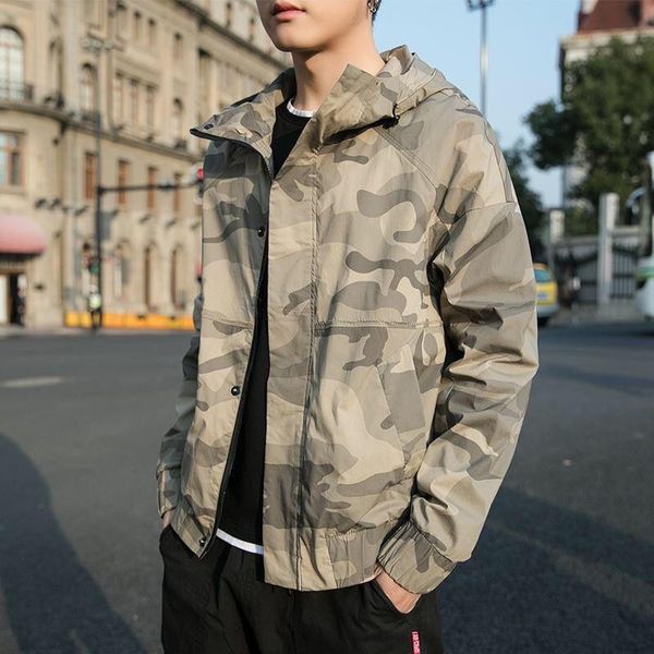 men's jackets men jacket casual hooded trend korean camouflage workwear youth loose sports pullover sweatshirt clothes coat, Black;brown
men's jackets men jacket casual hooded trend korean camouflage workwear youth loose sports pullover sweatshirt clothes coat, Black;brown