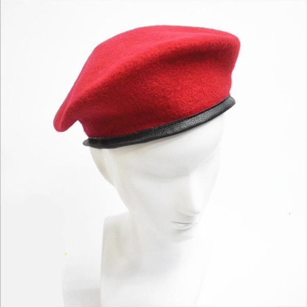 fasion military army soldier hat men women wool beret uniform cap classic artist berets, Blue;gray
fasion military army soldier hat men women wool beret uniform cap classic artist berets, Blue;gray