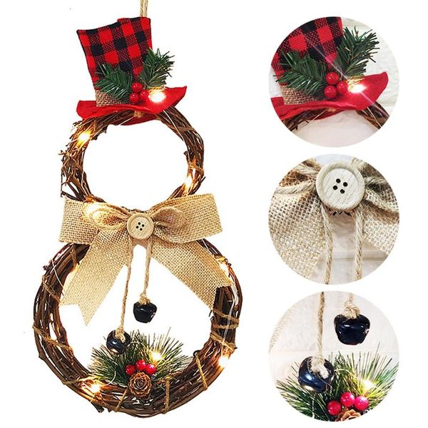 christmas decorations snowman led garland hanging decoration halloween home rattan wall door doors wreath
christmas decorations snowman led garland hanging decoration halloween home rattan wall door doors wreath