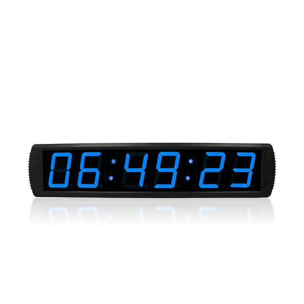 wall clocks 4 inches led clock display digital mounted with multi-colored countdown timing
wall clocks 4 inches led clock display digital mounted with multi-colored countdown timing