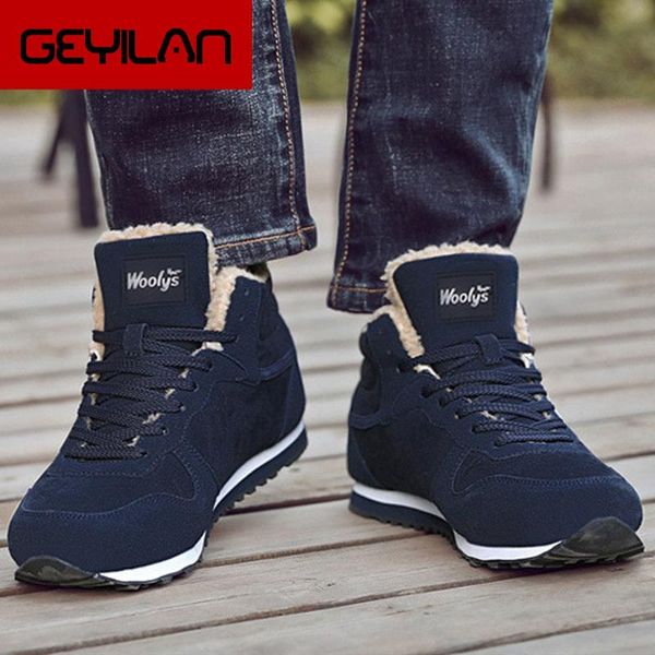 boots men winter sneakers ankle for shoes casual men's snow plush platform boot lover 35 47, Black
boots men winter sneakers ankle for shoes casual men's snow plush platform boot lover 35 47, Black