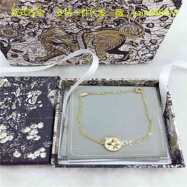 70% off outlet online / 18k rose lucky star compass bracelet with diamond white fritillaria black agate bracelet female
70% off outlet online / 18k rose lucky star compass bracelet with diamond white fritillaria black agate bracelet female