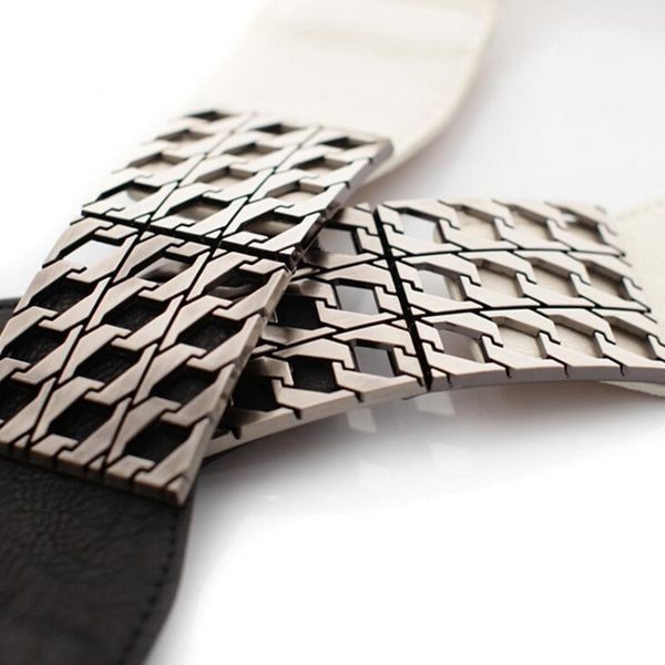 belts fashion women's elastic waist belt vintage stretch waistband cinch high cummerbunds black white color, Black;brown
belts fashion women's elastic waist belt vintage stretch waistband cinch high cummerbunds black white color, Black;brown