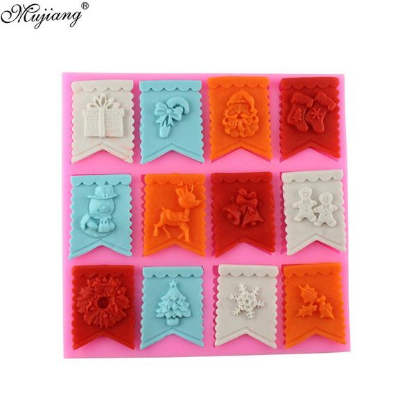 cake tools mujiang christmas silicone mould fondant moulds decorating chocolate gumpaste molds
cake tools mujiang christmas silicone mould fondant moulds decorating chocolate gumpaste molds