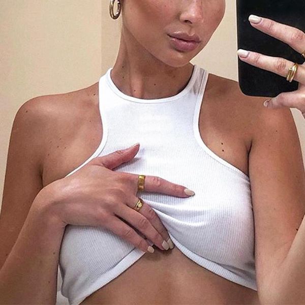 2021 summer white women crop embroidery off shoulder black tank casual sleeveless backless shirts
2021 summer white women crop embroidery off shoulder black tank casual sleeveless backless shirts