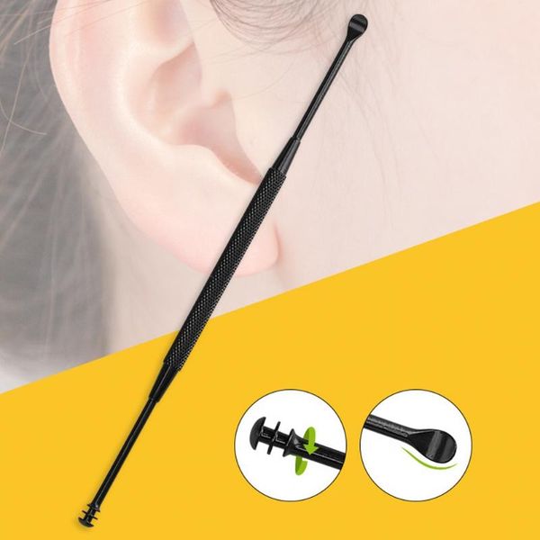 nail art kits 2pcs ear wax pickers stainless steel earpick remover curette pick cleaner spoon care clean tool
nail art kits 2pcs ear wax pickers stainless steel earpick remover curette pick cleaner spoon care clean tool