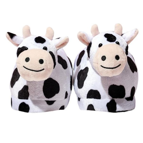 slippers g8de cute cow winter women's warm plush ladies shoes indoor home soft, Black
slippers g8de cute cow winter women's warm plush ladies shoes indoor home soft, Black