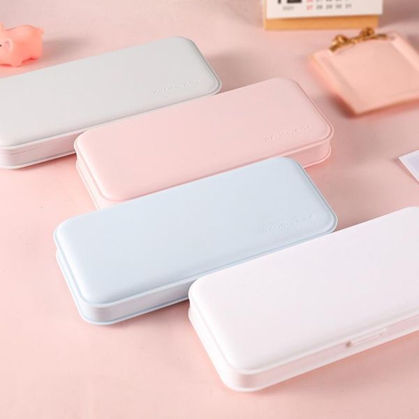 pencil bags f2ta multi purpose box with buckle for school supplies durable plastic mini cosmetics organizer storage
pencil bags f2ta multi purpose box with buckle for school supplies durable plastic mini cosmetics organizer storage