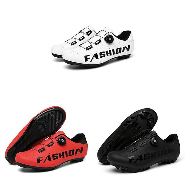 cycling footwear road bike shoes men bicycle motorcycle self-locking cleats mtb mountain speed sneakers sports team, Black
cycling footwear road bike shoes men bicycle motorcycle self-locking cleats mtb mountain speed sneakers sports team, Black