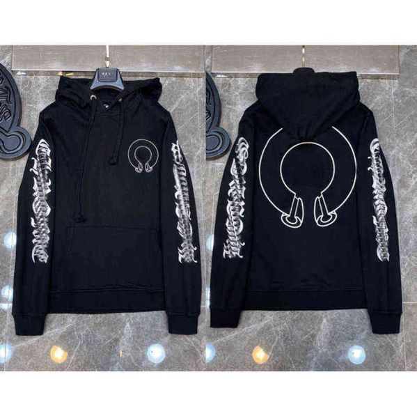 quality fashion hoodie autumn winter ch classic sweatshirts designer mens luxury zipper sweater horseshoe phantom cross print hooded woman, Black
quality fashion hoodie autumn winter ch classic sweatshirts designer mens luxury zipper sweater horseshoe phantom cross print hooded woman, Black