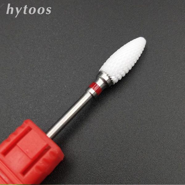 nail art equipment hytoos ceramic drill bit 3/32" rotary burr bits for manicure pedicure electric accessories tools milling, Silver
nail art equipment hytoos ceramic drill bit 3/32" rotary burr bits for manicure pedicure electric accessories tools milling, Silver