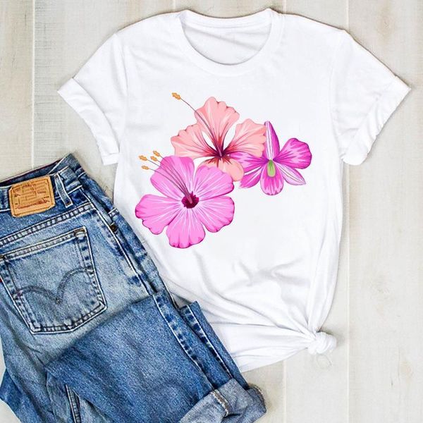 women lady summer flower floral elegance 2021 ladies t tee tshirt womens female shirt clothes graphic clothing t-shirt, White
women lady summer flower floral elegance 2021 ladies t tee tshirt womens female shirt clothes graphic clothing t-shirt, White