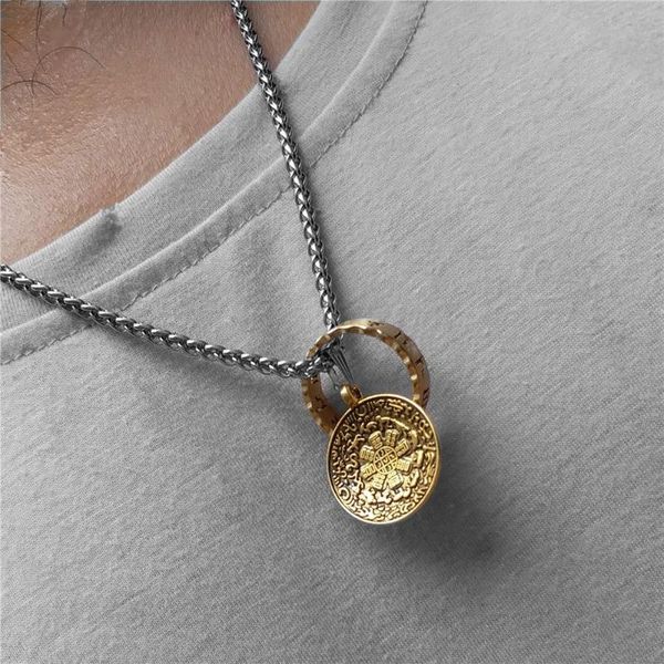 pendant necklaces tibetan mantra necklace good luck charm feng shui faith amulet accessories men women buddhism, Silver
pendant necklaces tibetan mantra necklace good luck charm feng shui faith amulet accessories men women buddhism, Silver