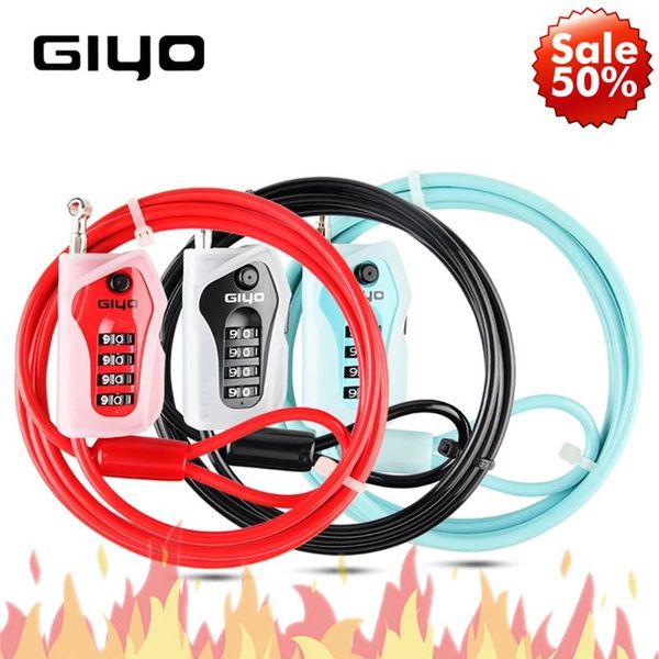 bike locks giyo bicycle cable lock ski board motorcycle mtb road anti-theft combination 4 digit code helmet wire for
bike locks giyo bicycle cable lock ski board motorcycle mtb road anti-theft combination 4 digit code helmet wire for