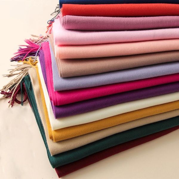 scarves foulard winter scarf women fashion female shawl cashmere handfeeling wraps solid color cachecol hijab wholesale, Blue;gray
scarves foulard winter scarf women fashion female shawl cashmere handfeeling wraps solid color cachecol hijab wholesale, Blue;gray
