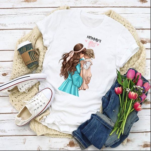 women graphic cartoon mom mama life baby printed summer shirt lady clothes t shirt womens clothing tee t shirt, White
women graphic cartoon mom mama life baby printed summer shirt lady clothes t shirt womens clothing tee t shirt, White