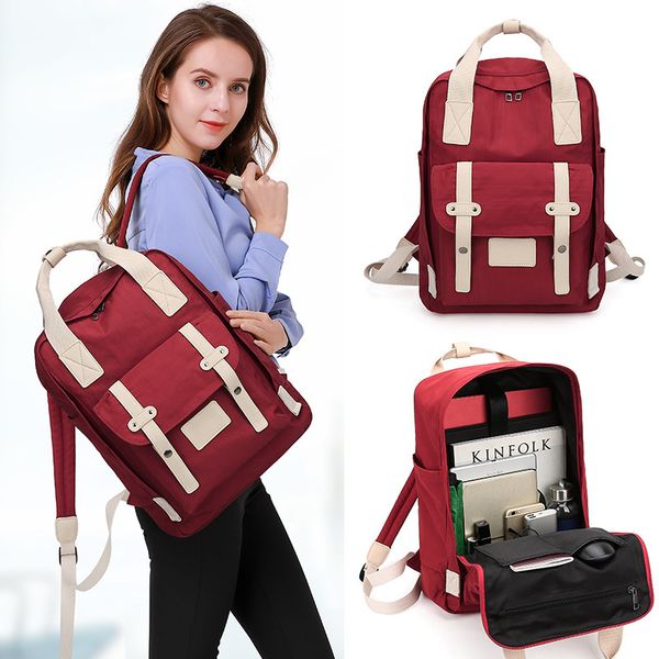 Purse Designers Luxurysnational Geographic Felicie Same Backpack Large Capacity Nylon Waterproof Travel Business Multifunctional Computer Bag
Purse Designers Luxurysnational Geographic Felicie Same Backpack Large Capacity Nylon Waterproof Travel Business Multifunctional Computer Bag