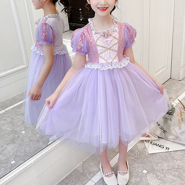 girls dresses summer kids lace clothing fashion sequins mesh sweet puff sleeve princess dress for girls childrens day costume, Red;yellow
girls dresses summer kids lace clothing fashion sequins mesh sweet puff sleeve princess dress for girls childrens day costume, Red;yellow