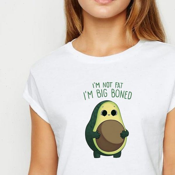 avocado im not fat im big boned tshirt vogue spring summer ropa mujer t shirt women casual womens shirt o collar t, White
avocado im not fat im big boned tshirt vogue spring summer ropa mujer t shirt women casual womens shirt o collar t, White