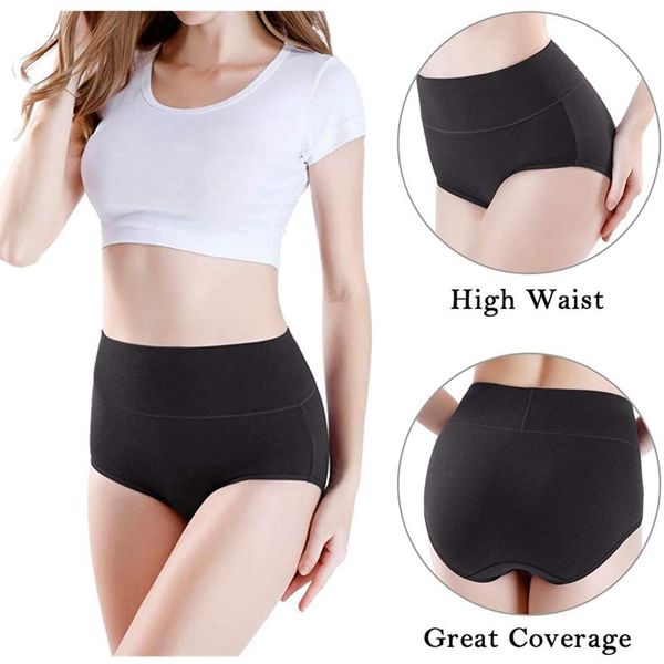 women's panties fashsiualy high waisted comfort 2021 cotton underwear stretch briefs soft full coverage breathable, Black;pink
women's panties fashsiualy high waisted comfort 2021 cotton underwear stretch briefs soft full coverage breathable, Black;pink