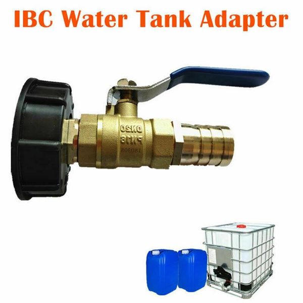 watering equipments 1 pcs ibc tank adapter s60x6 to garden tap with 1\" hose fitting fuel water durable and practical use
watering equipments 1 pcs ibc tank adapter s60x6 to garden tap with 1\" hose fitting fuel water durable and practical use