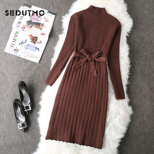 casual dresses sedutmo winter tunic sweater dress women knitting long sleeve turtleneck warm autumn fashion party ed442, Black;gray
casual dresses sedutmo winter tunic sweater dress women knitting long sleeve turtleneck warm autumn fashion party ed442, Black;gray