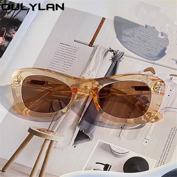 sunglasses oulylan cat eye women designer sun glasses ladies 2021 ins clear brown shades eyewear uv400, White;black
sunglasses oulylan cat eye women designer sun glasses ladies 2021 ins clear brown shades eyewear uv400, White;black