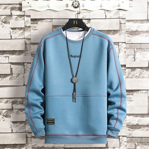 men's hoodies & sweatshirts men casual fashion autumn clothes letter print crewneck high street long sleeve o-neck shirt plus size, Black
men's hoodies & sweatshirts men casual fashion autumn clothes letter print crewneck high street long sleeve o-neck shirt plus size, Black