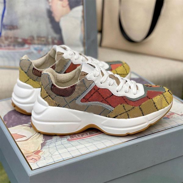 multicolor rhyton shoes women men sneakers outdoor trainers vintage chaussures ladies casual shoe couples flat sneaker c2, Black
multicolor rhyton shoes women men sneakers outdoor trainers vintage chaussures ladies casual shoe couples flat sneaker c2, Black