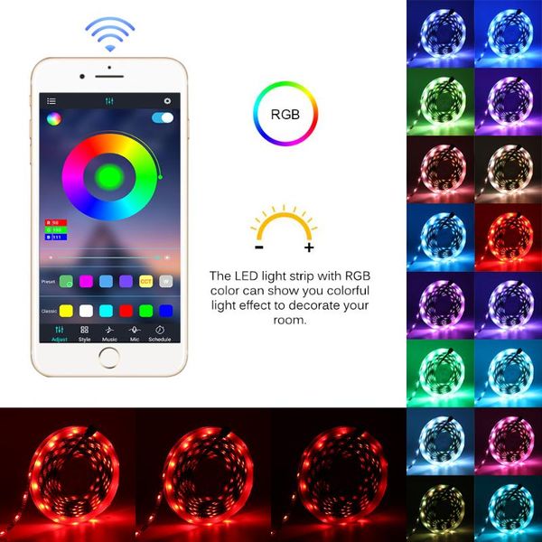 led strip light flexible lamp 1m 2m 3m 4m 5m tape diode smd 2835 dc5v desk screen tv background lighting usb cable 3 key control
led strip light flexible lamp 1m 2m 3m 4m 5m tape diode smd 2835 dc5v desk screen tv background lighting usb cable 3 key control