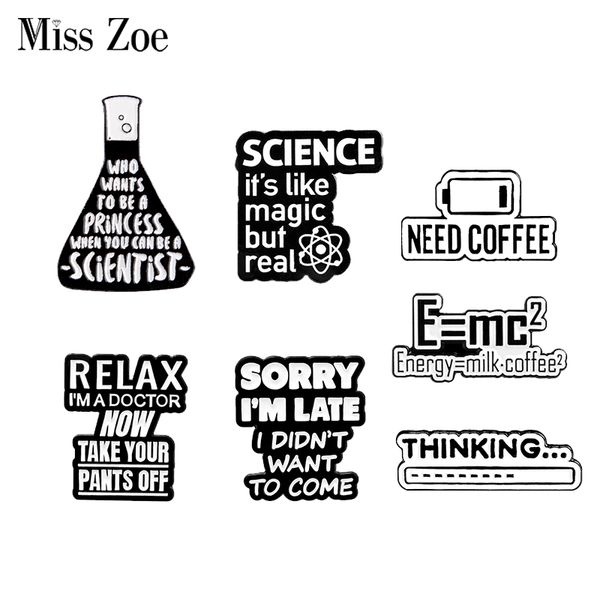 coffee time enamel pin science is magic energy coffee milk brooch bag lapel pin black white badge scientist jewelry gift frienddio chan cont, Gray
coffee time enamel pin science is magic energy coffee milk brooch bag lapel pin black white badge scientist jewelry gift frienddio chan cont, Gray