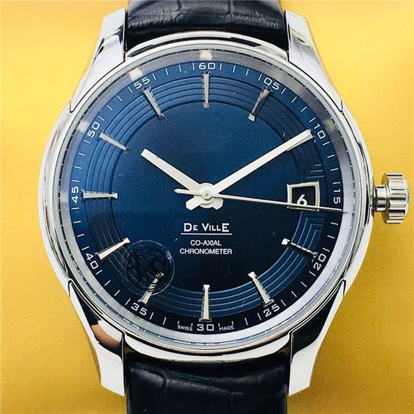 vs factory men's watch 41mm diameter with 8500 coaxial movement, three needle, roman digit, three-point calendar display, Slivery;brown
vs factory men's watch 41mm diameter with 8500 coaxial movement, three needle, roman digit, three-point calendar display, Slivery;brown