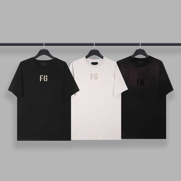feel t shirt of god 7th season fog high street short sleeve loose casual fg rich flocking tricolor, White;black
feel t shirt of god 7th season fog high street short sleeve loose casual fg rich flocking tricolor, White;black