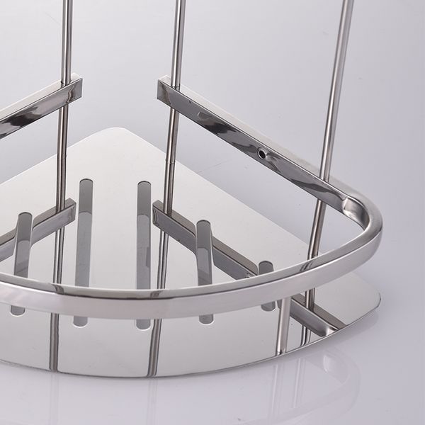 triangle single bathroom shelf multifunctional thickened 304 stainless steel kitchen corner
triangle single bathroom shelf multifunctional thickened 304 stainless steel kitchen corner