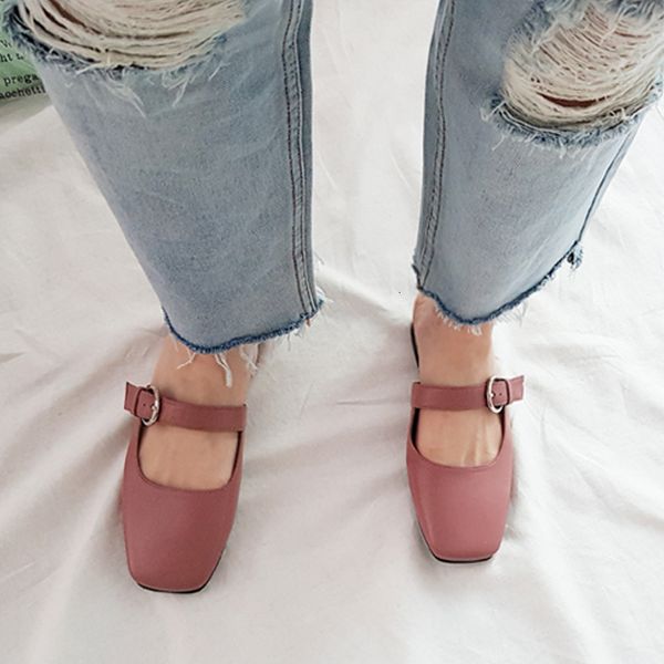 flat-faced square-headed autumn/winter soft sole muller size 33-46 white/pink/orange shoes sn05, Black
flat-faced square-headed autumn/winter soft sole muller size 33-46 white/pink/orange shoes sn05, Black