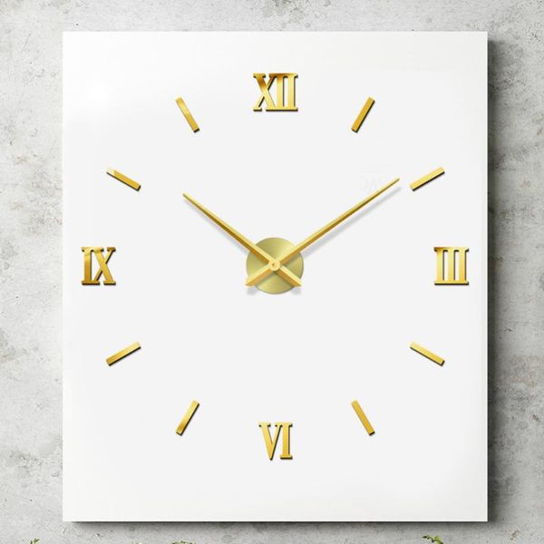 frameless big size wall clock golden diy wall watch moderm living room decor acrylic roman mumerals clock home ornaments without
frameless big size wall clock golden diy wall watch moderm living room decor acrylic roman mumerals clock home ornaments without