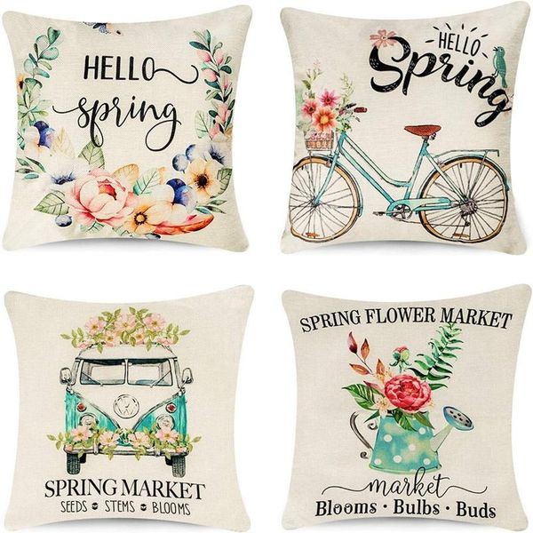 pillow case spring covers 18x18 inch set of 4 for decorations farmhouse throw home decor
pillow case spring covers 18x18 inch set of 4 for decorations farmhouse throw home decor