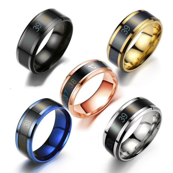 love ring smart sensor body temperature stainless steel fashion display real-time test finger, Slivery;golden
love ring smart sensor body temperature stainless steel fashion display real-time test finger, Slivery;golden