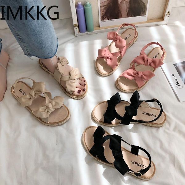 2021 summer fashion bow knot flats sandals women outdoors beach flat beach shoes female ladies sandals black/pink/beige
2021 summer fashion bow knot flats sandals women outdoors beach flat beach shoes female ladies sandals black/pink/beige