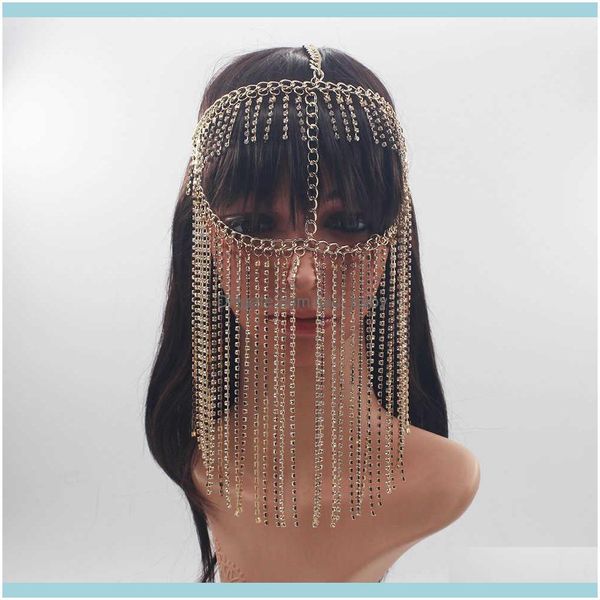 wedding jewelryfashion gold color headband metal long tassel head chain party hair aessories headpiece jewelry for women drop delivery 2021, Slivery;golden
wedding jewelryfashion gold color headband metal long tassel head chain party hair aessories headpiece jewelry for women drop delivery 2021, Slivery;golden