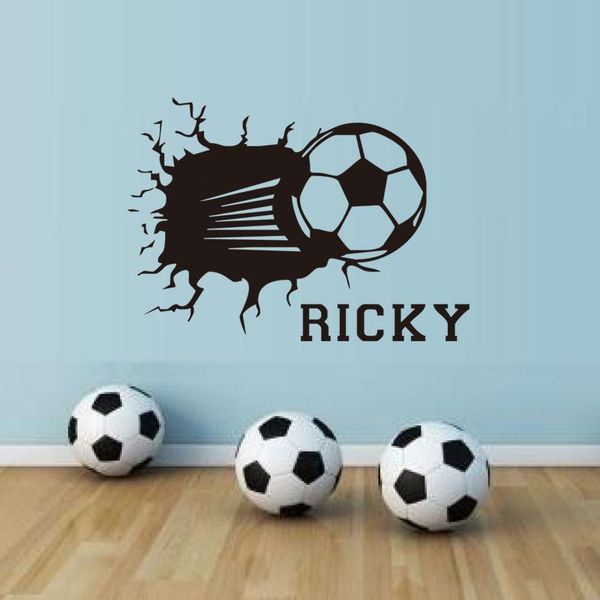 wall stickers soccer ball sticker for kids room personalized custom name decals home decor diy
wall stickers soccer ball sticker for kids room personalized custom name decals home decor diy