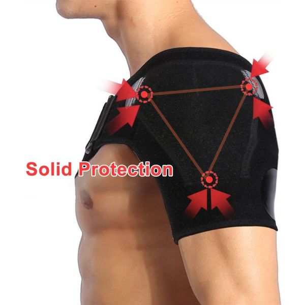 1 pc adjustable breathable outdoor sports care single shoulder support back brace guard strap wrap, Black;gray
1 pc adjustable breathable outdoor sports care single shoulder support back brace guard strap wrap, Black;gray