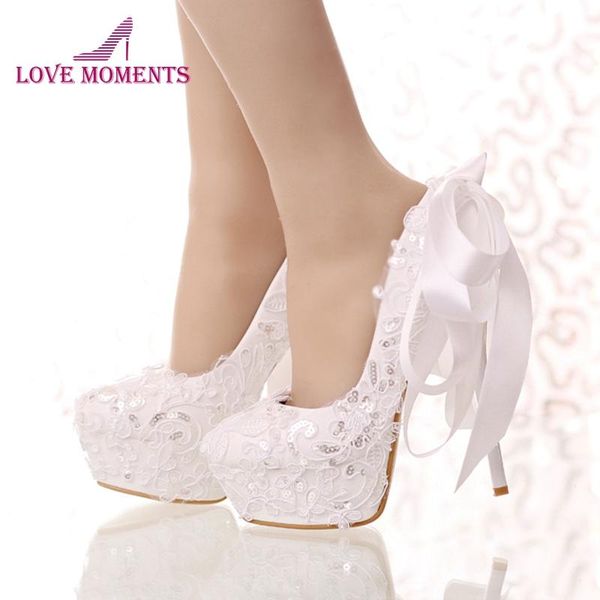 dress shoes white lace and glitter bride round toe ribbon bow wedding high heel platform women party bridesmaid pump, Black
dress shoes white lace and glitter bride round toe ribbon bow wedding high heel platform women party bridesmaid pump, Black