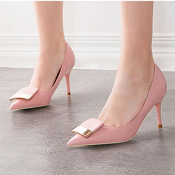 sandals mariahzheng banquet stiletto women's shoes shallow mouth metal belt buckle professional ol high heels zwm, Black
sandals mariahzheng banquet stiletto women's shoes shallow mouth metal belt buckle professional ol high heels zwm, Black