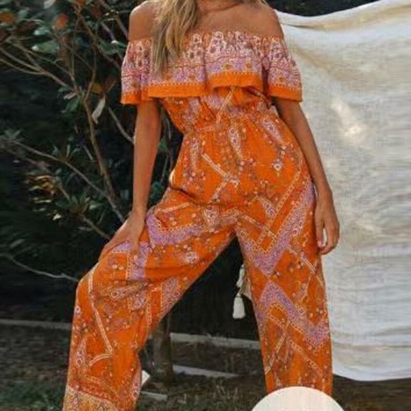 women's jumpsuits & rompers women ladies summer casual short sleeve floral playsuit loose party jumpsuit romper, Black;white
women's jumpsuits & rompers women ladies summer casual short sleeve floral playsuit loose party jumpsuit romper, Black;white