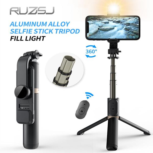 selfie monopods ruzsj 2021 4 in1 wireless bluetooth stick foldable handheld monopod expandable tripod with led light remote shutter
selfie monopods ruzsj 2021 4 in1 wireless bluetooth stick foldable handheld monopod expandable tripod with led light remote shutter