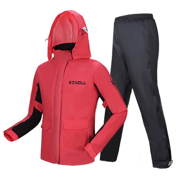 raincoats red waterproof motorcyclist rain suit moto raincoat coat jacket pants motorcycle fishing motorbike biker set for women
raincoats red waterproof motorcyclist rain suit moto raincoat coat jacket pants motorcycle fishing motorbike biker set for women