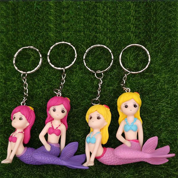 10pieces/lot mermaid keychain pvc beauty fish car key chain creative cartoon cute small gift craft pendant student, Silver
10pieces/lot mermaid keychain pvc beauty fish car key chain creative cartoon cute small gift craft pendant student, Silver